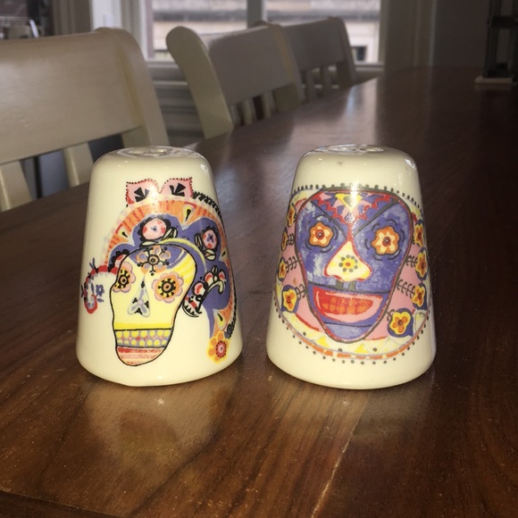 Anthropologie Dining Salt Pepper Shakers From Anthropologie Poshmark